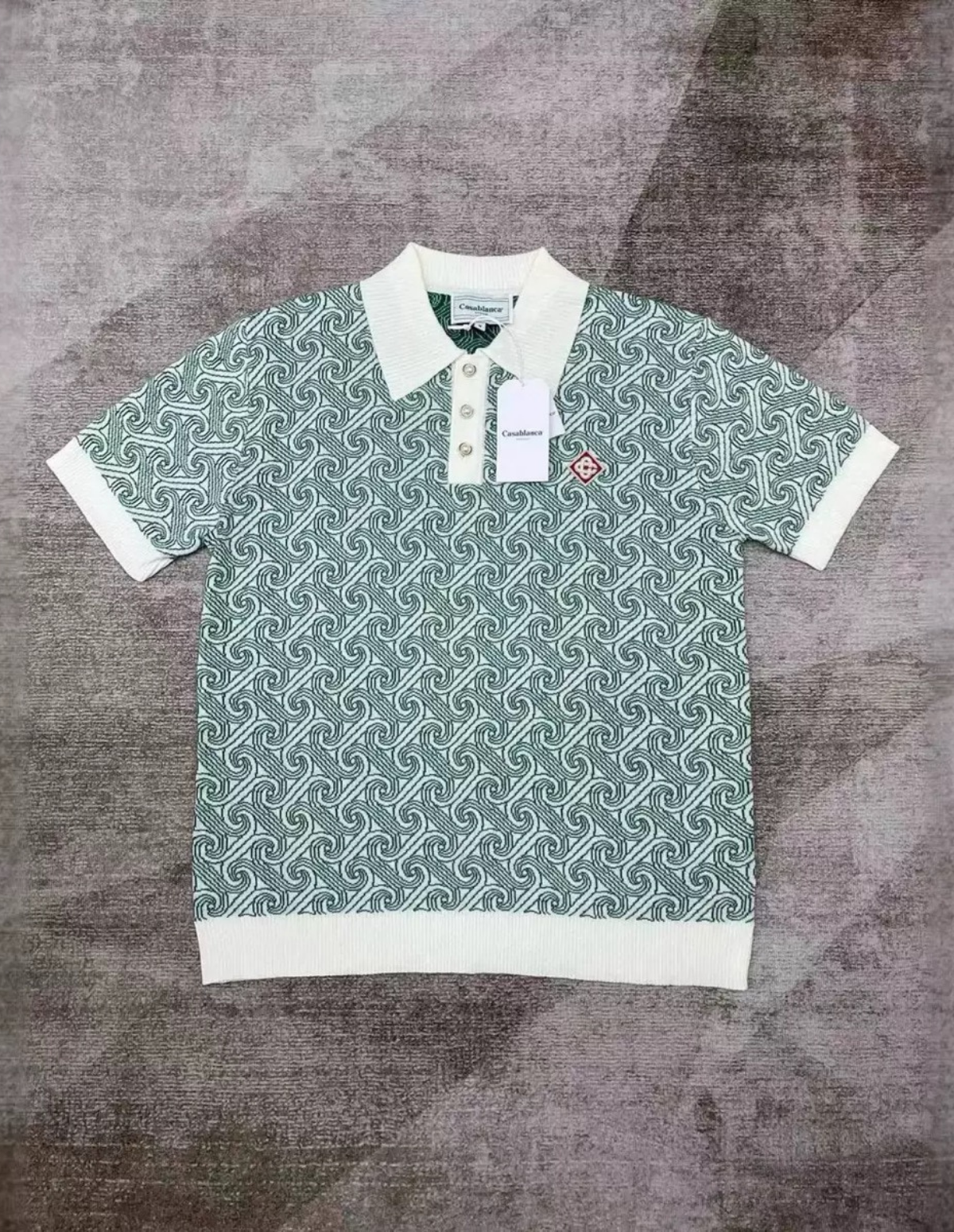 "BLANCA GREEN" POLO SHIRT