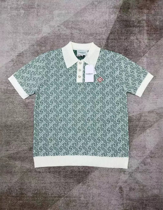 "BLANCA GREEN" POLO SHIRT