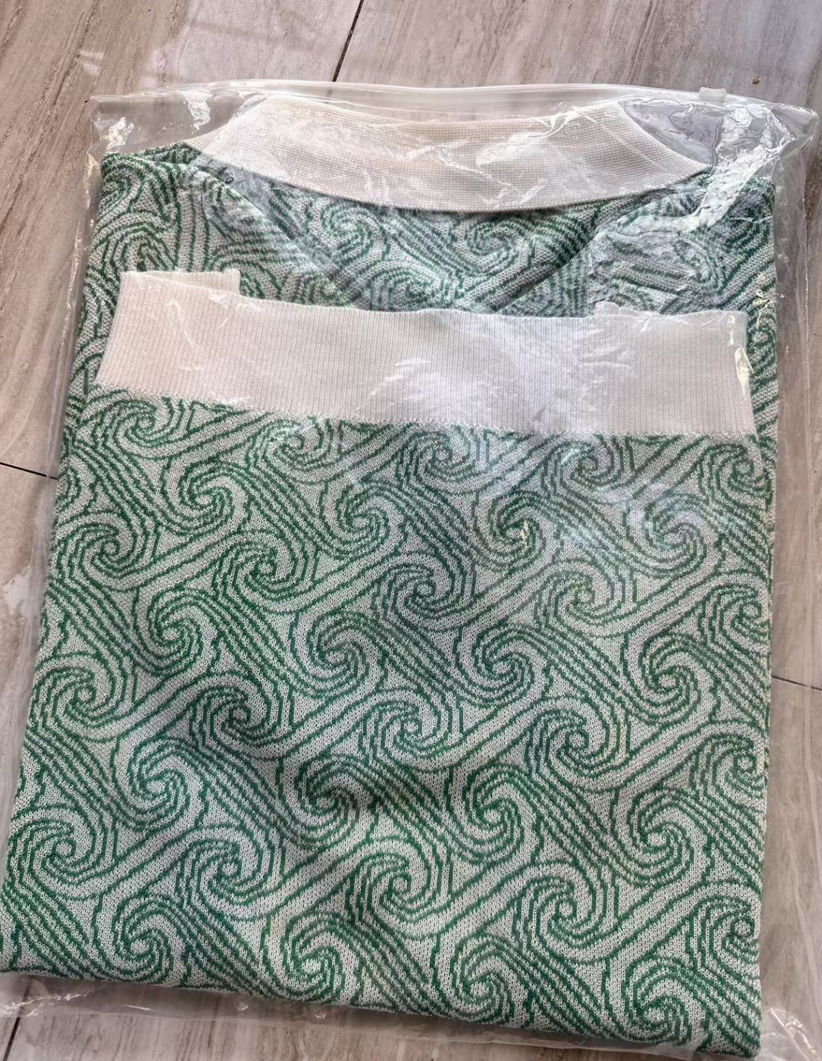 "BLANCA GREEN" POLO SHIRT