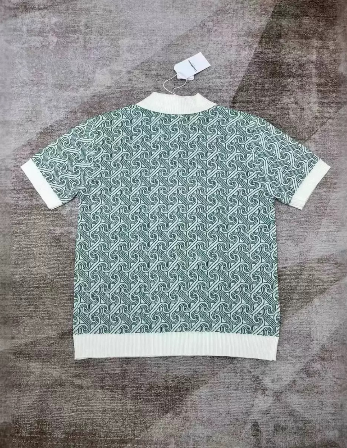 "BLANCA GREEN" POLO SHIRT