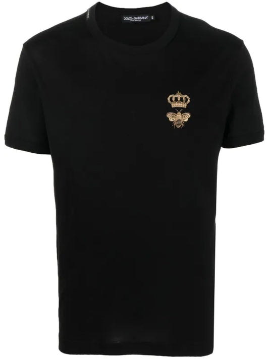 "GBANA POP" SHIRT BLACK