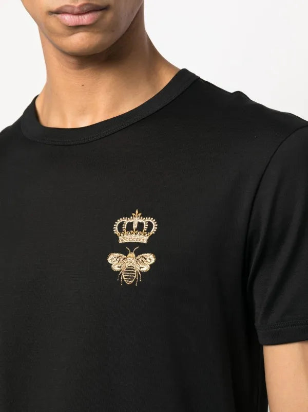 "GBANA POP" SHIRT BLACK