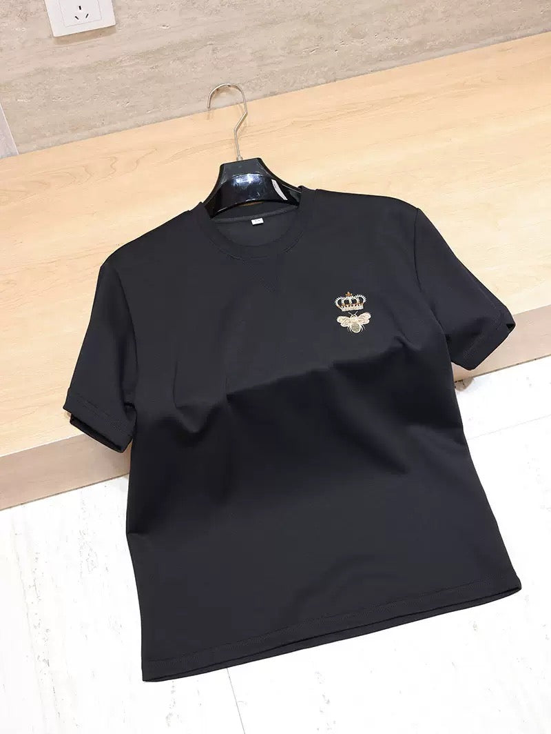 "GBANA POP" SHIRT BLACK