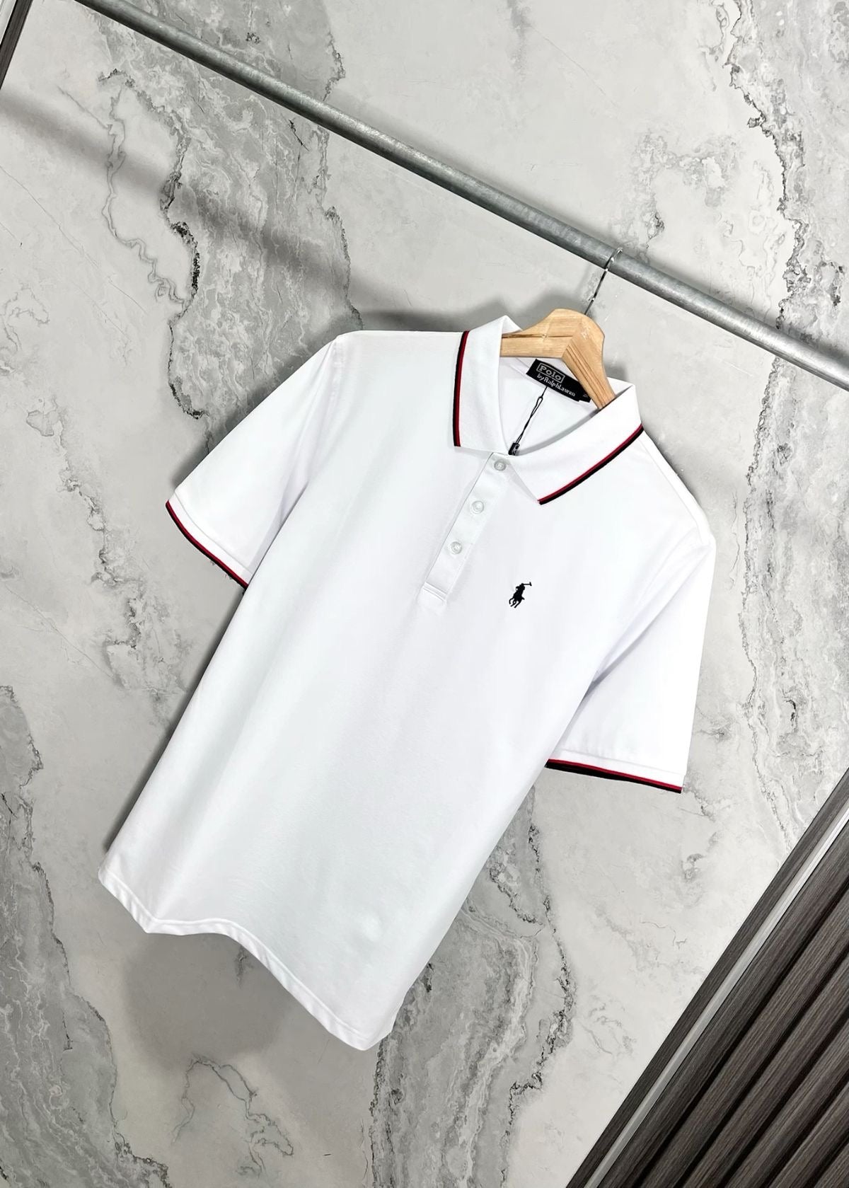"POLO" SHIRT WITHE