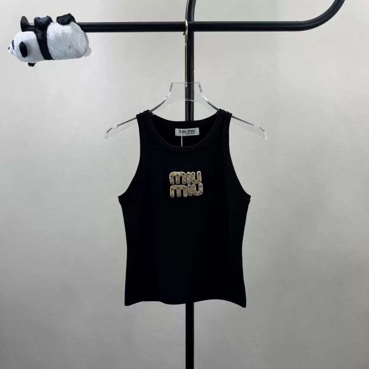 "MUUI" GLITTER TOP
