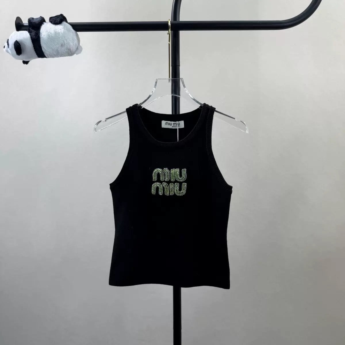 "MUUI" GLITTER TOP