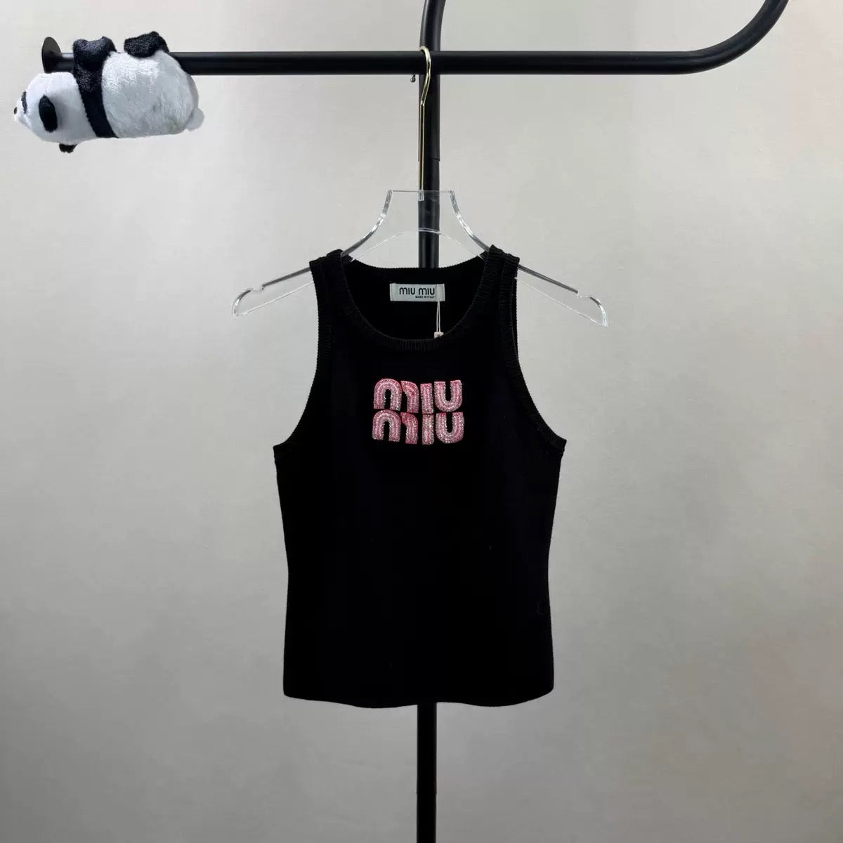 "MUUI" GLITTER TOP