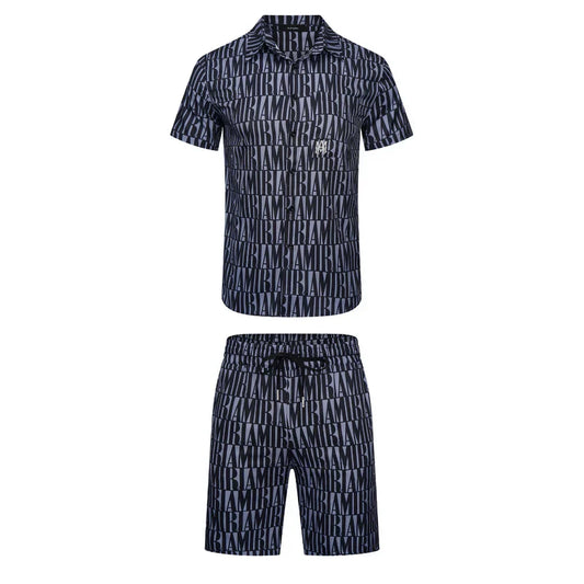 "BLUE LOGO" SET