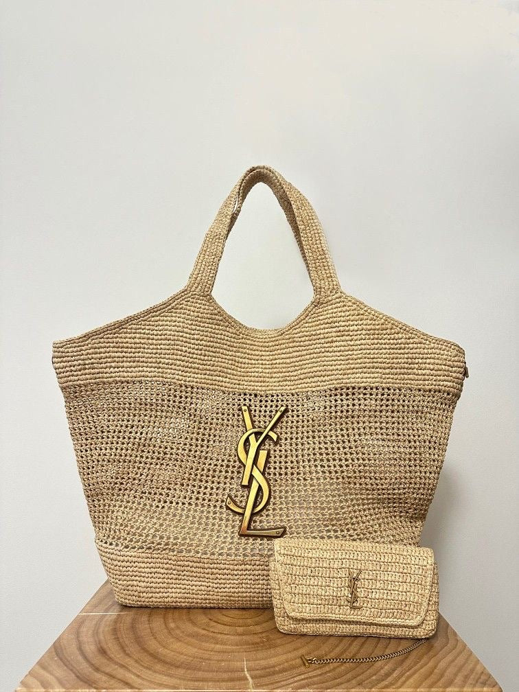 "SL" BEACH BAG