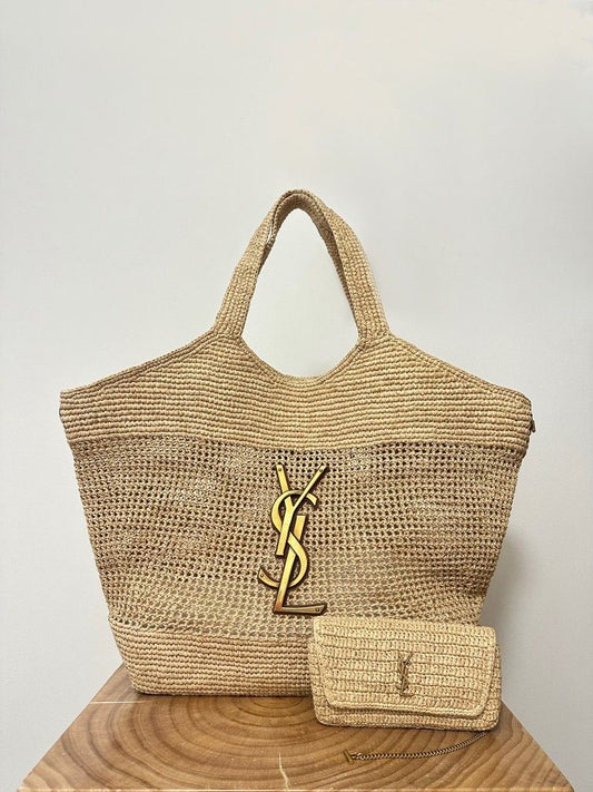 "SL" BEACH BAG