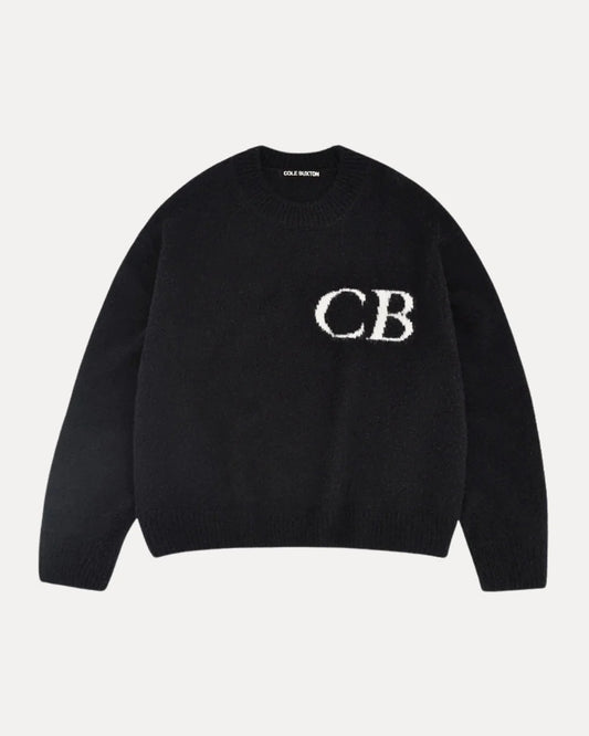 "CB" SWEATER