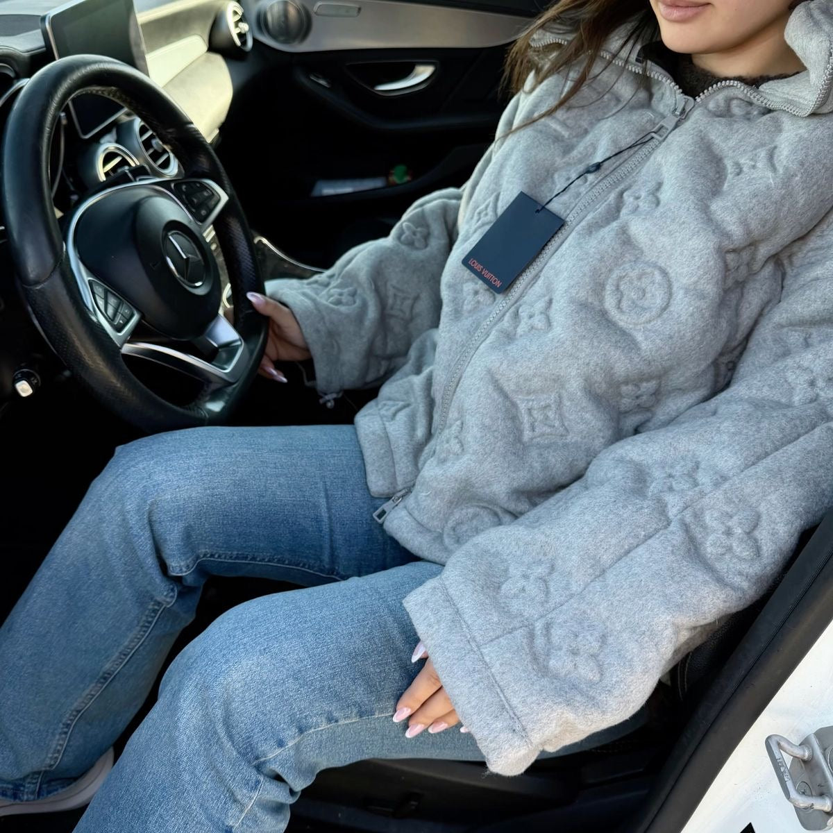 "LUVA" BOMBER